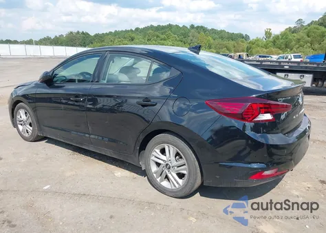 2020 Hyundai Elantra Sel from USA, damaged, VIN 5NPD84LF2LH542354